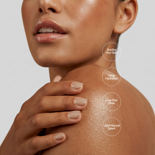 Manuka Honey Sea Moss Post-Shave Oil