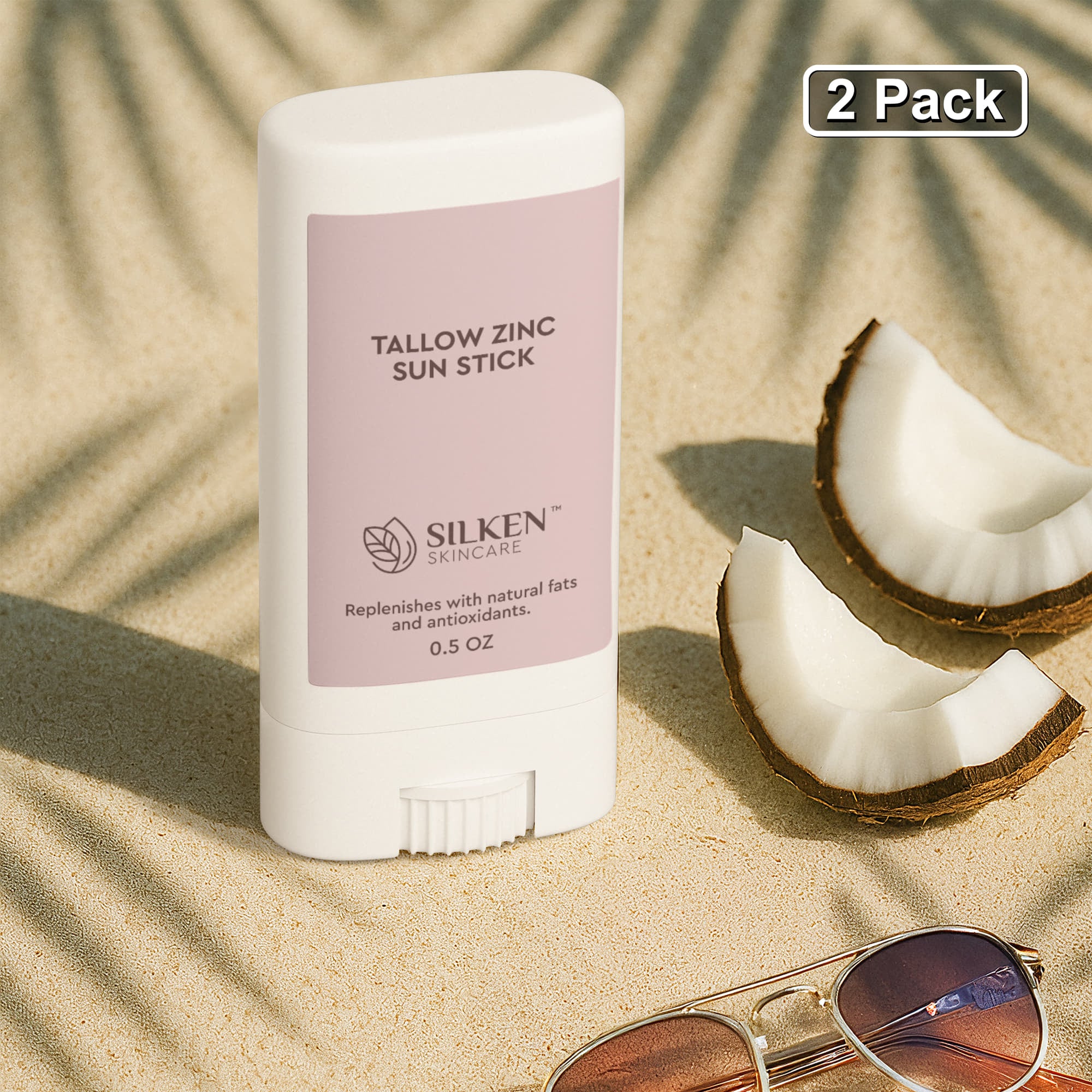 Tallow Zinc Sun Stick