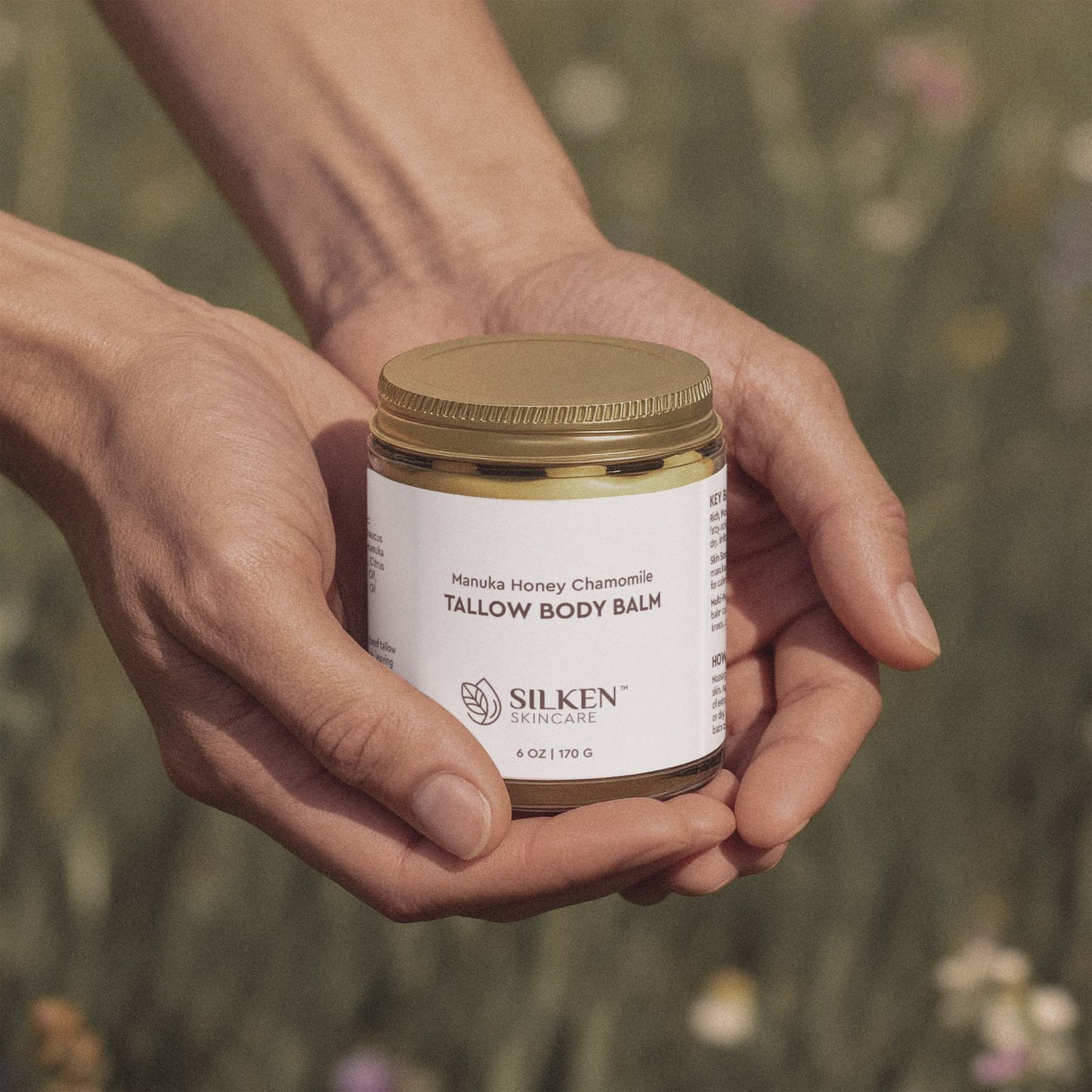 Manuka Honey Chamomile Tallow Body Balm