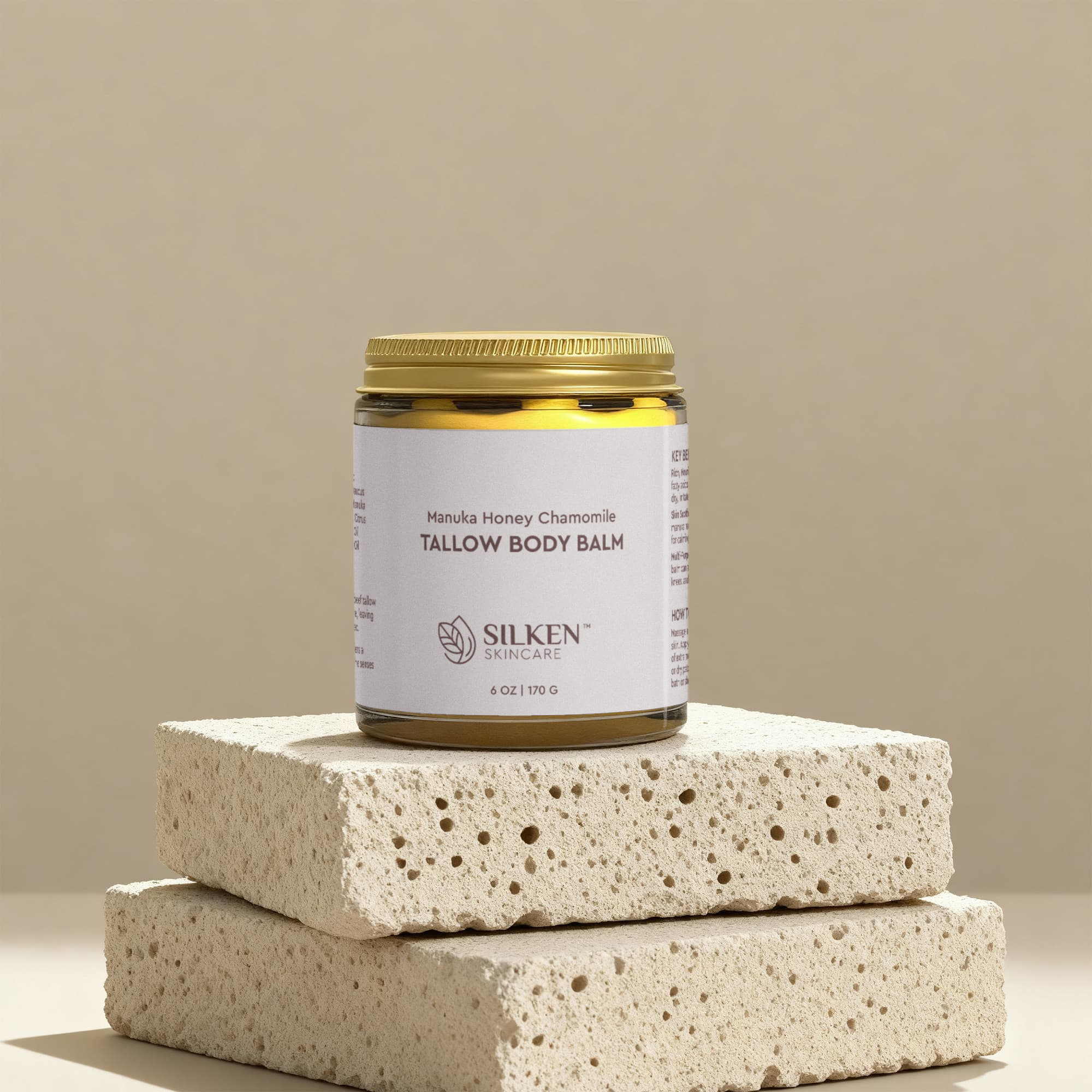 Manuka Honey Chamomile Tallow Body Balm