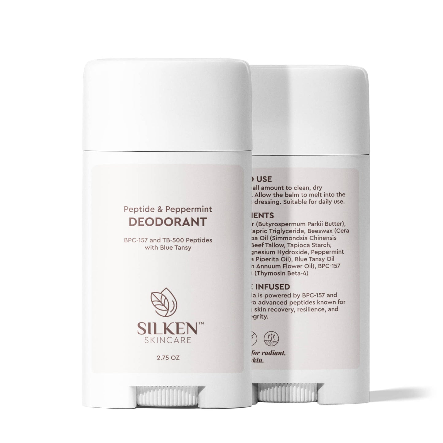 Peptide Peppermint Deodorant