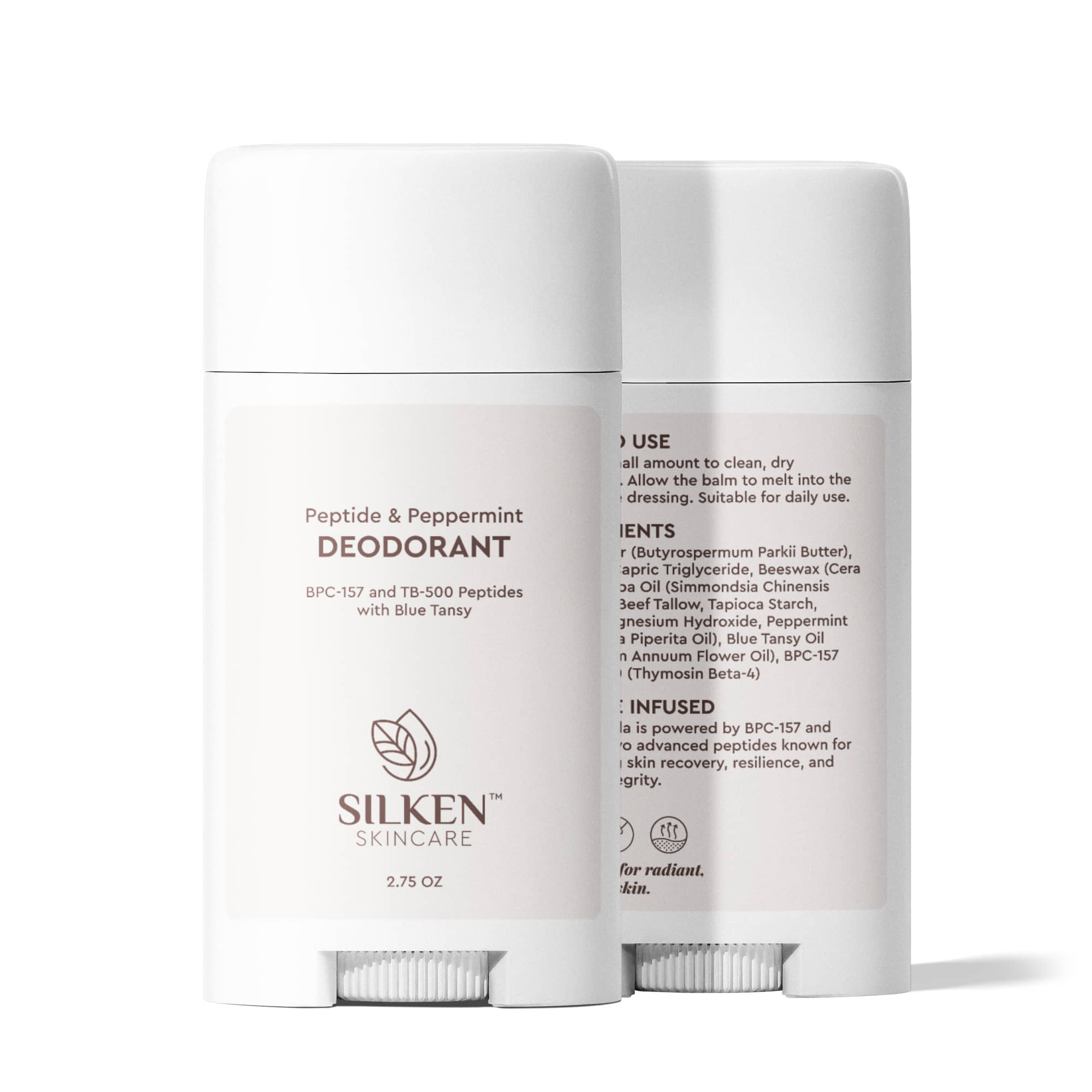 Peptide Peppermint Deodorant