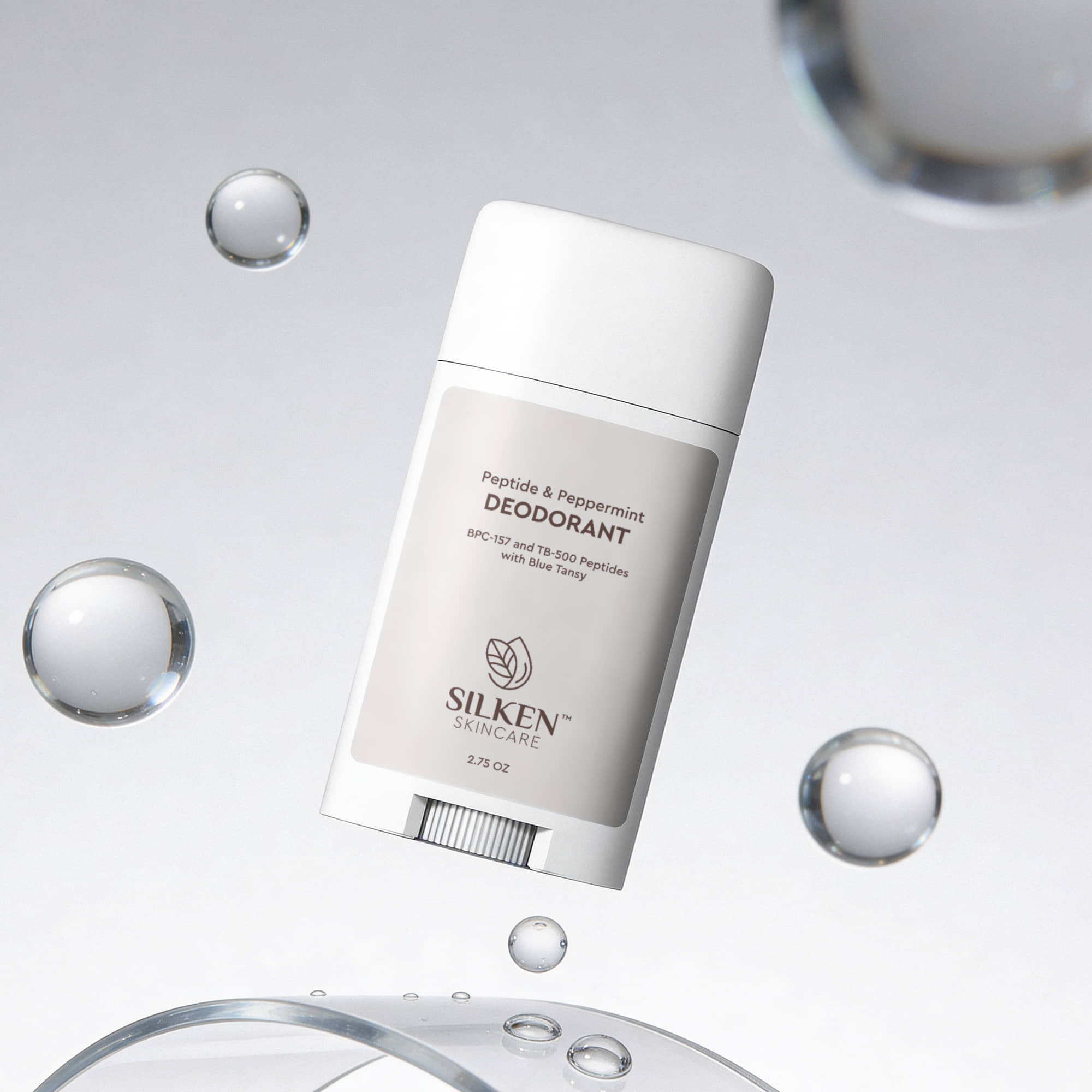 Peptide Peppermint Deodorant