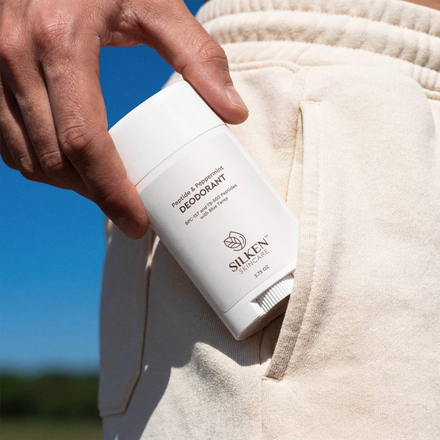 Peptide Peppermint Deodorant