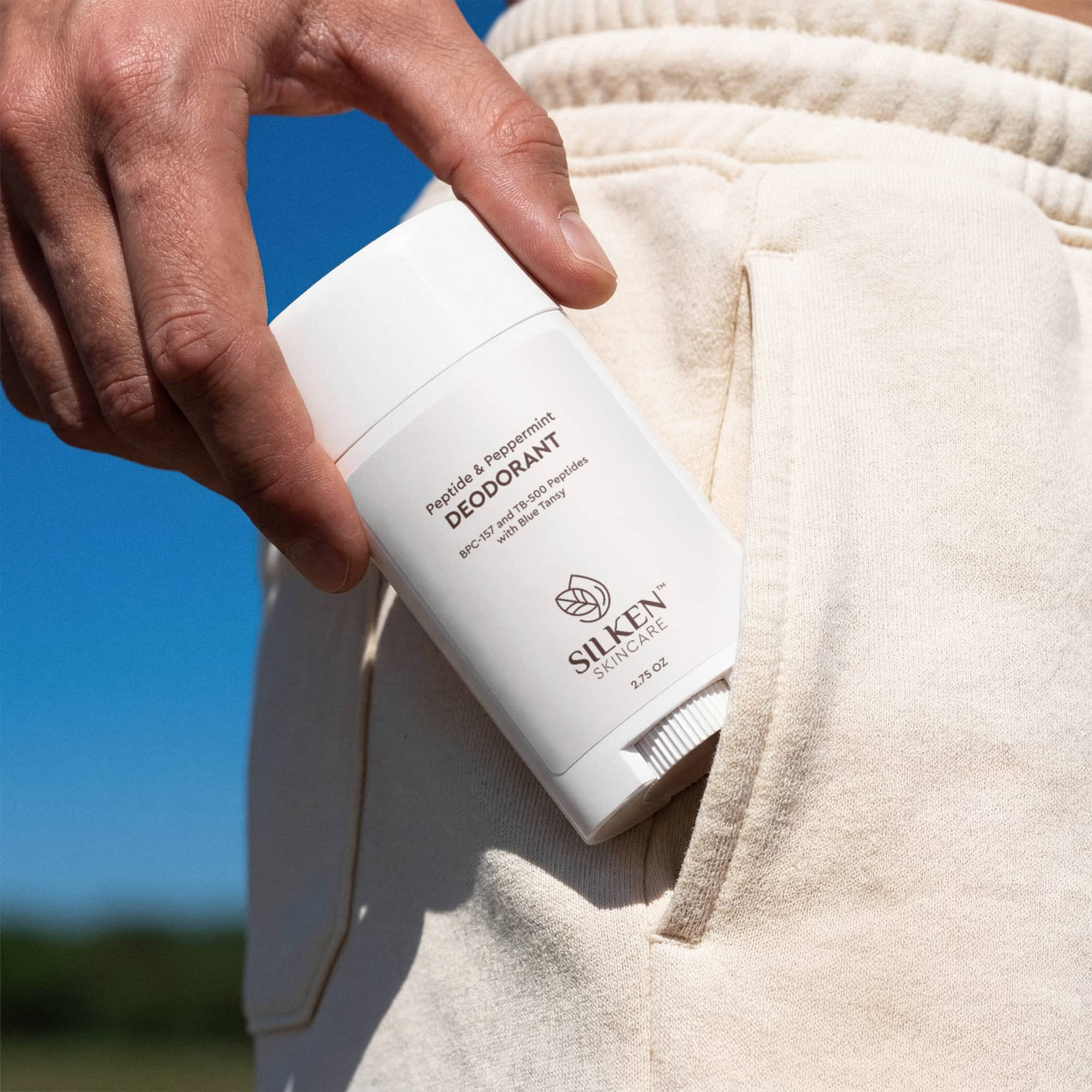 Peptide Peppermint Deodorant