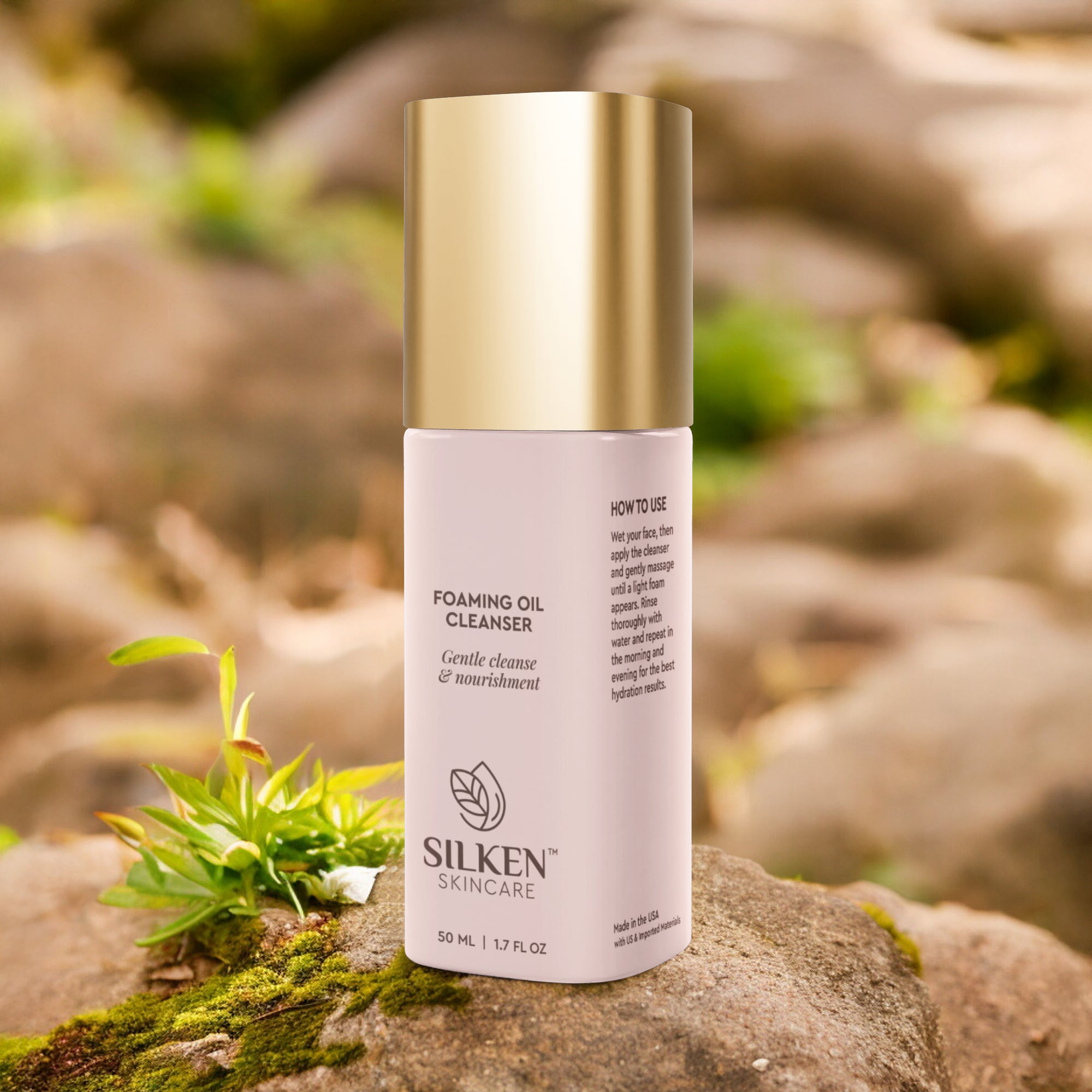 Foaming Oil Cleanser