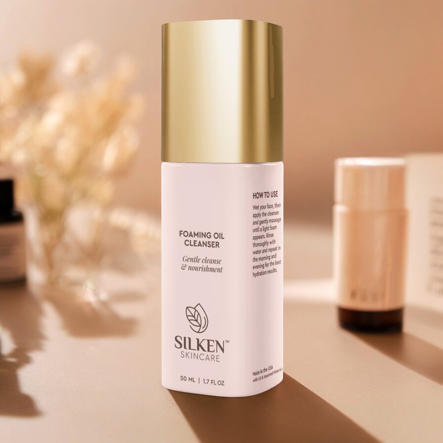 Foaming Oil Cleanser