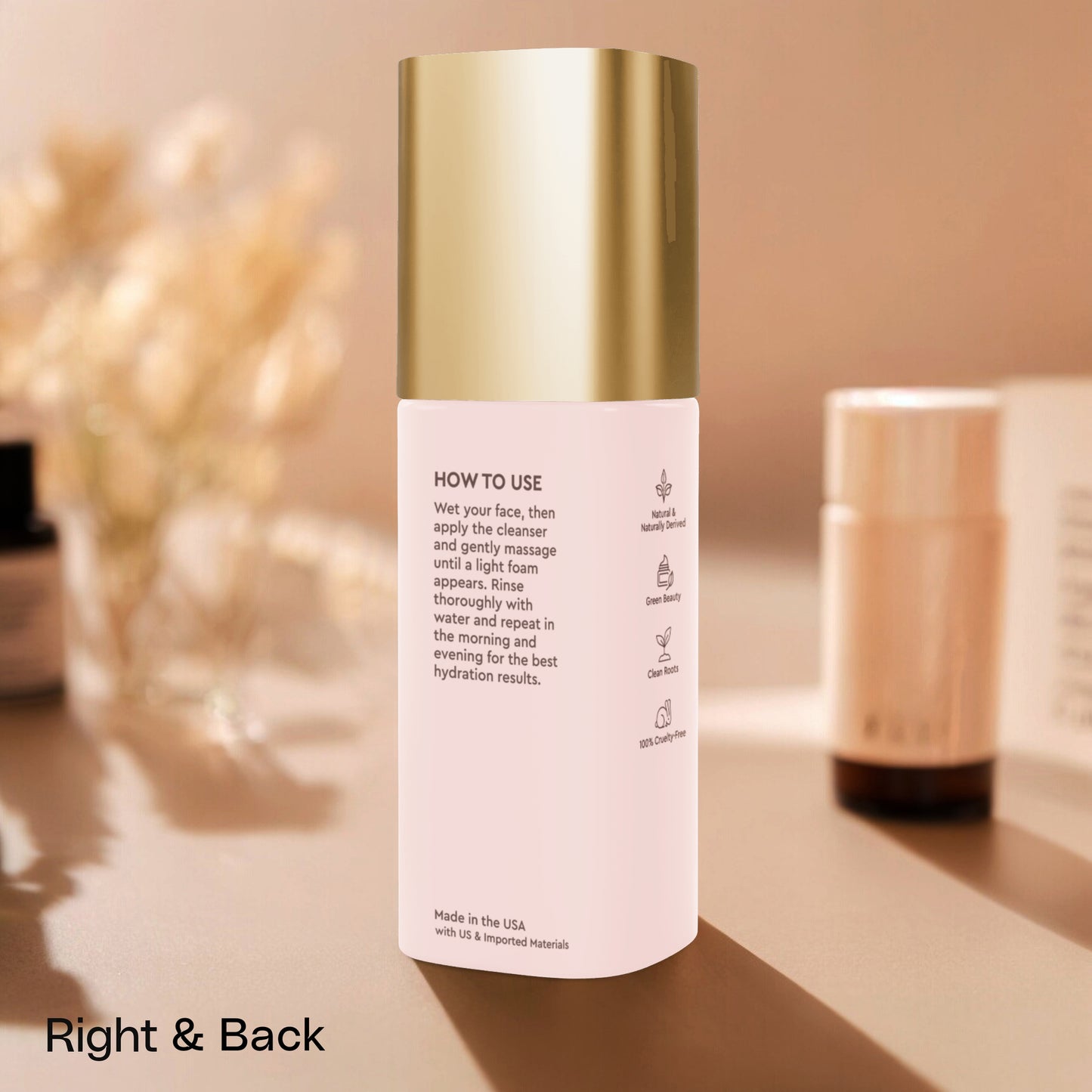 Foaming Oil Cleanser