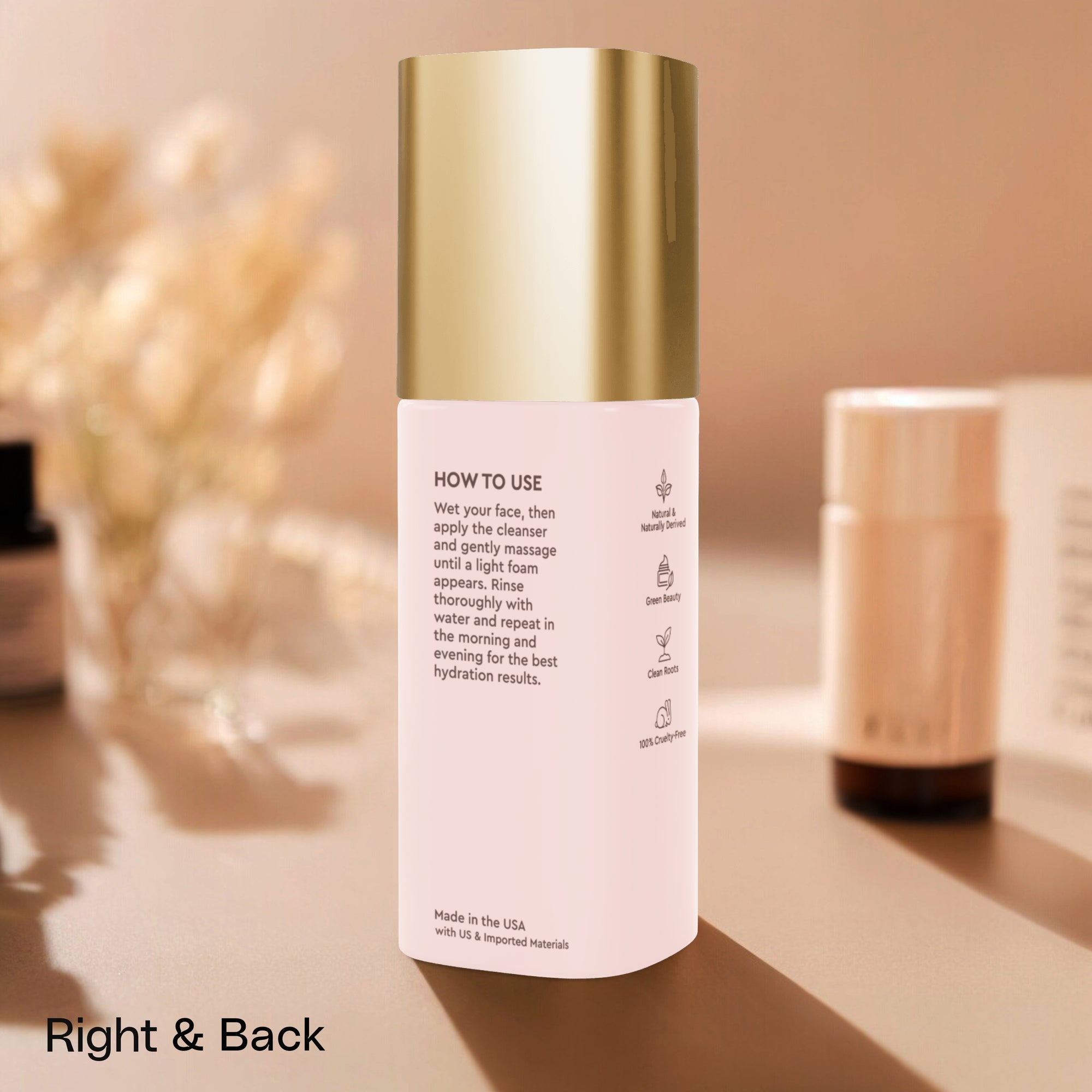 Foaming Oil Cleanser