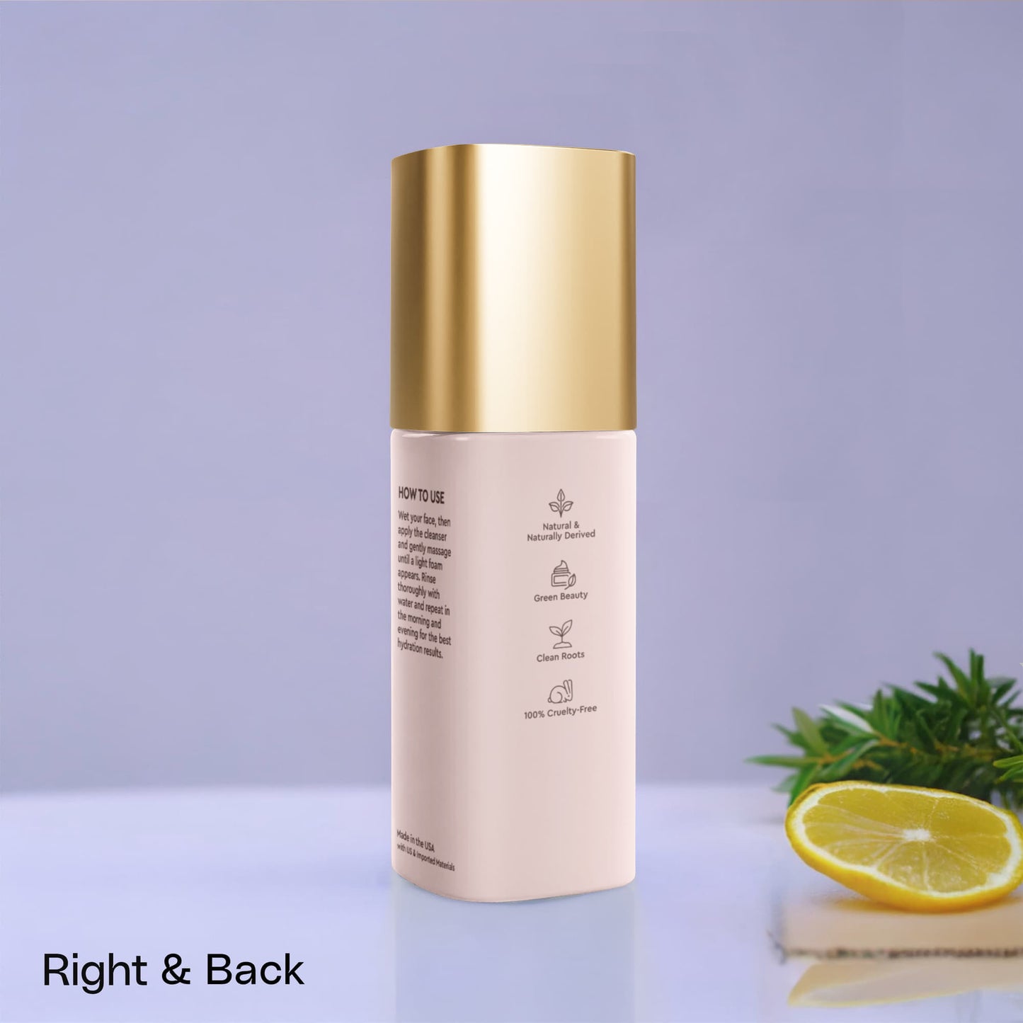 Foaming Oil Cleanser