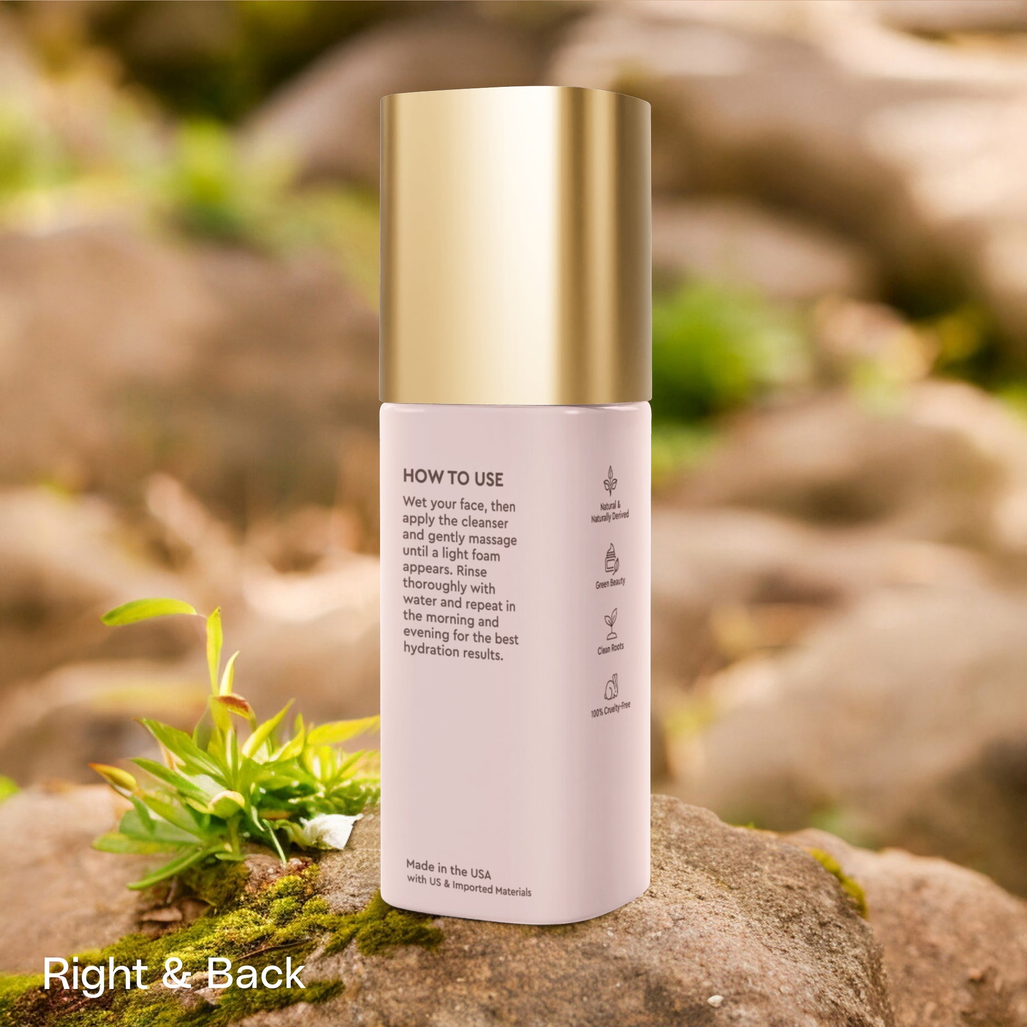 Foaming Oil Cleanser
