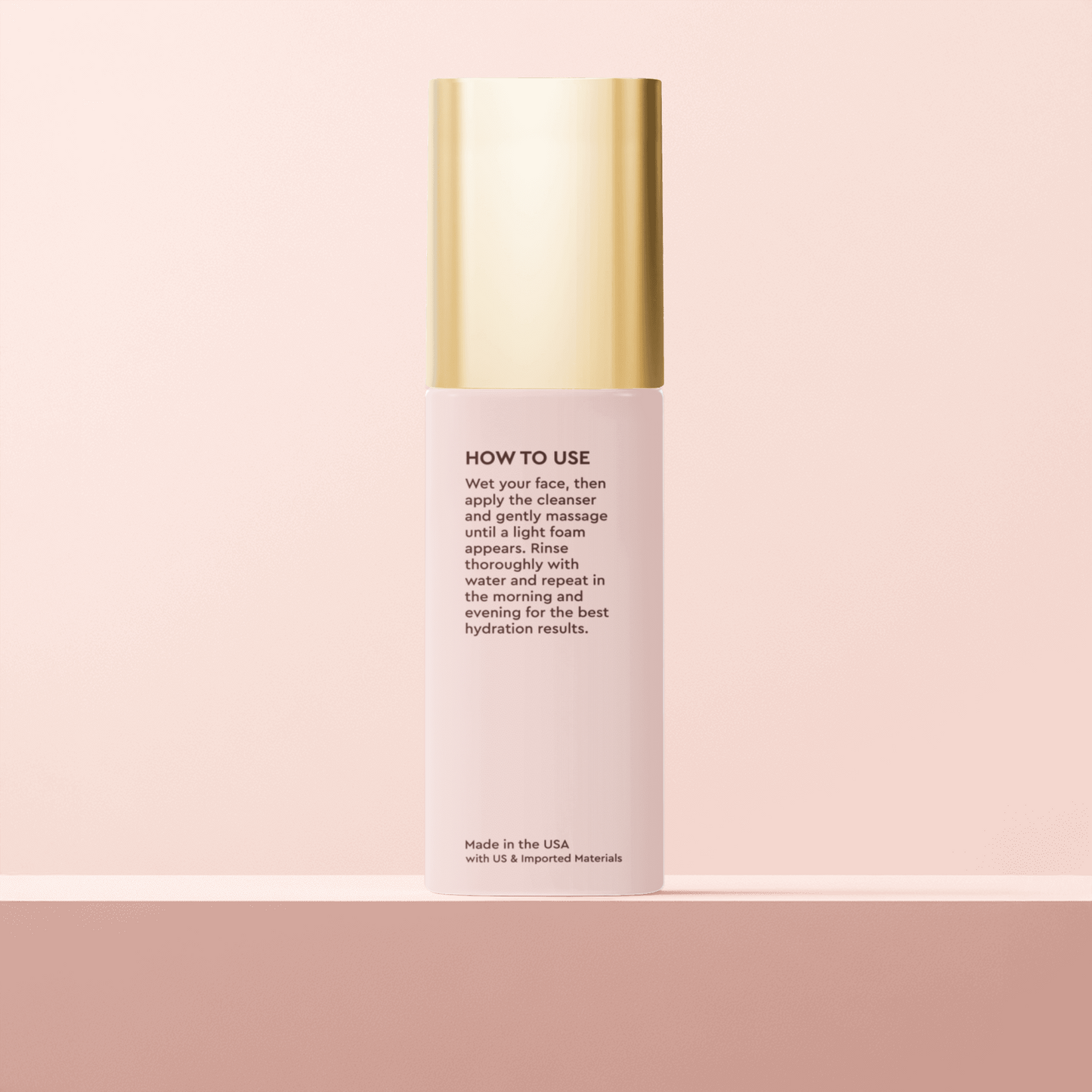 Foaming Oil Cleanser