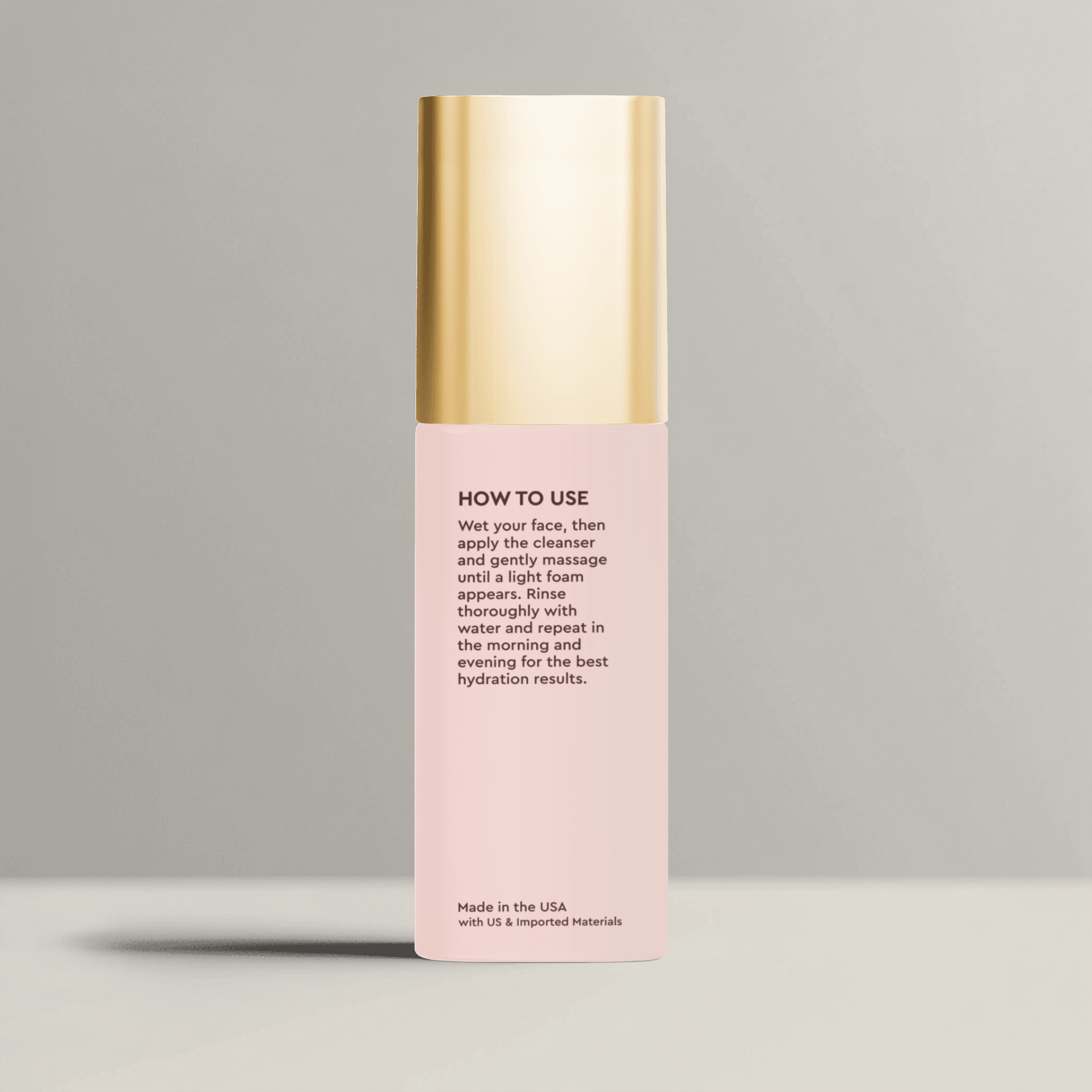 Foaming Oil Cleanser