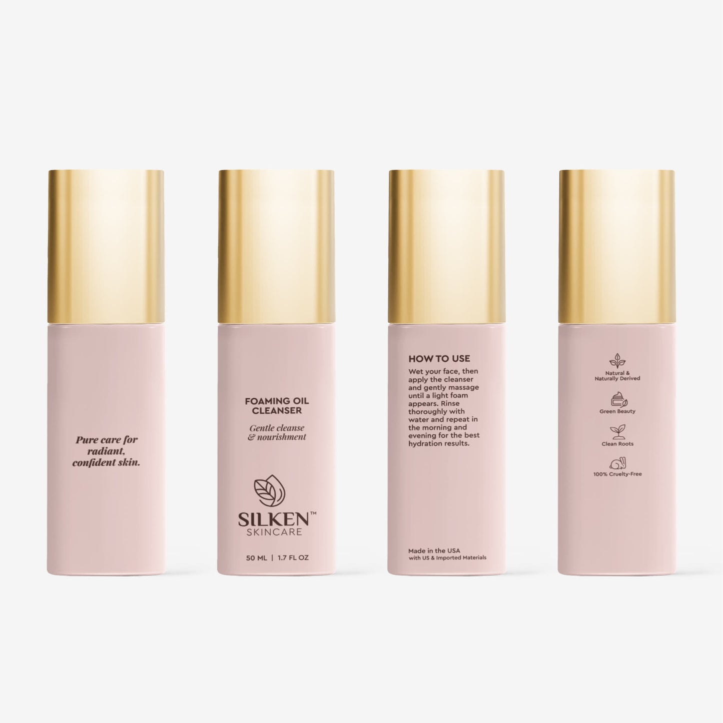 Foaming Oil Cleanser