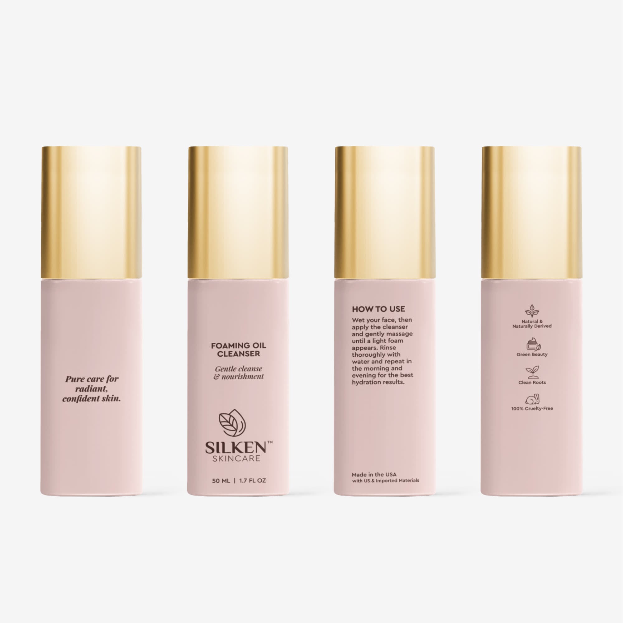 Foaming Oil Cleanser