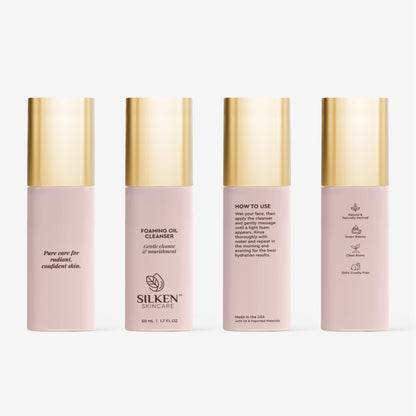 Foaming Oil Cleanser