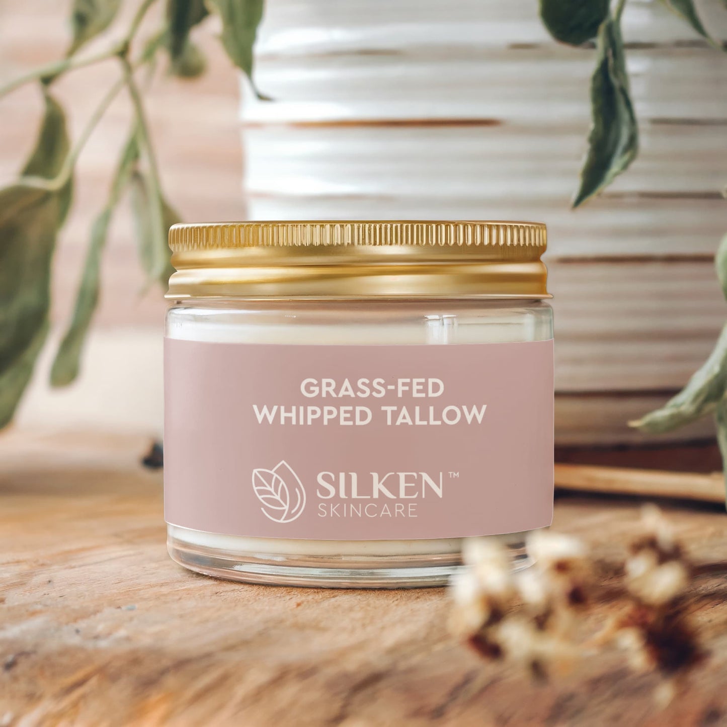 Grass-Fed Whipped Tallow