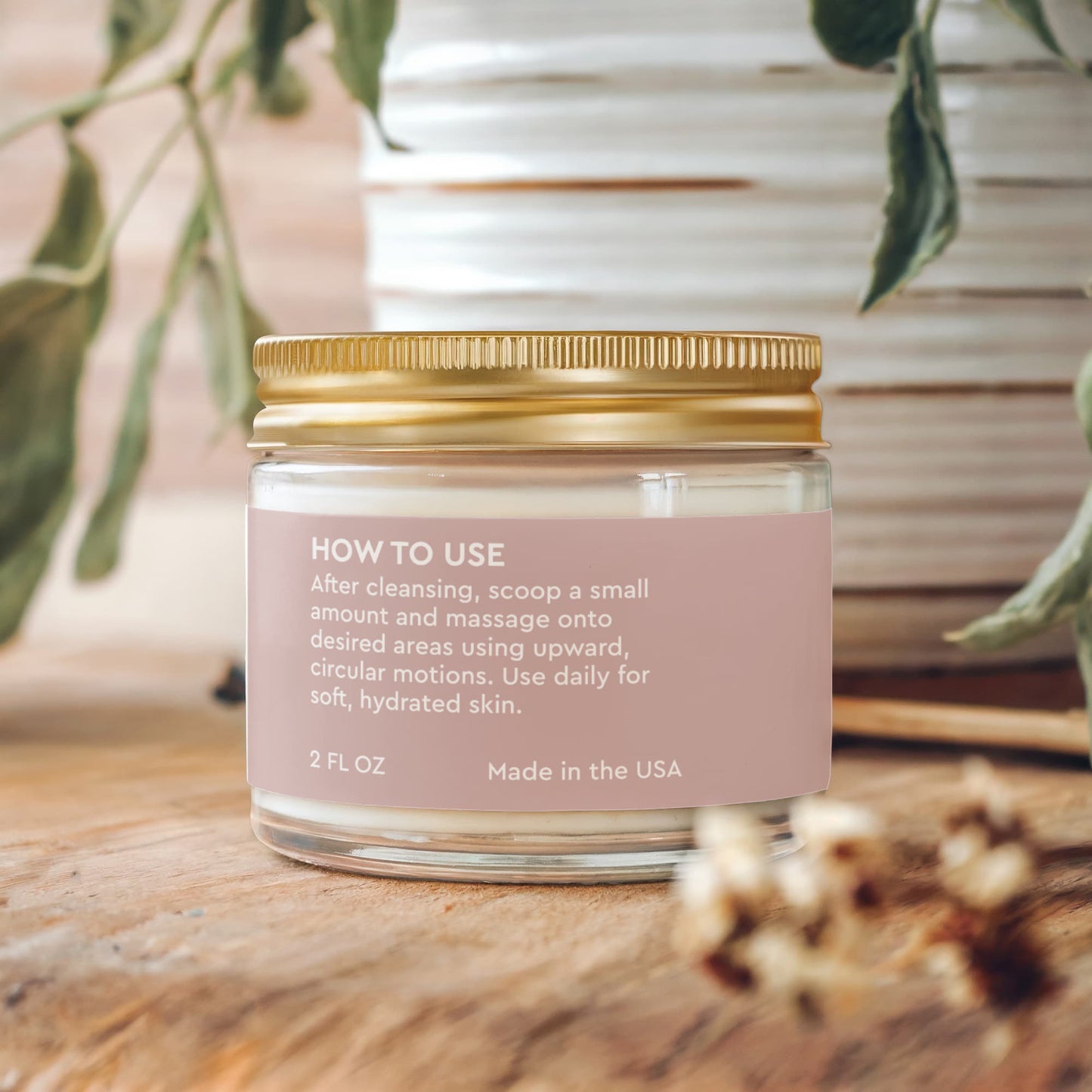 Grass-Fed Whipped Tallow