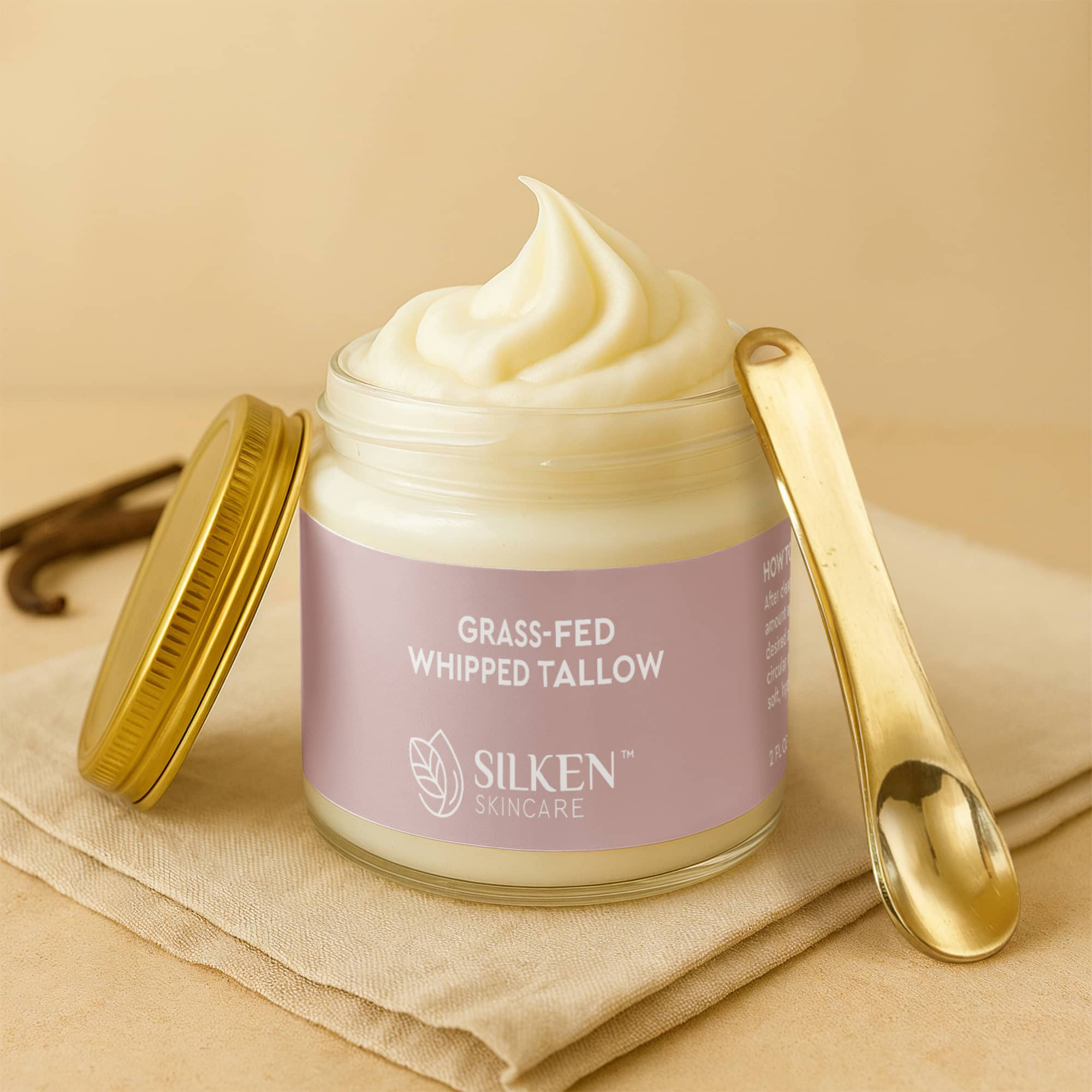 Grass-Fed Whipped Tallow