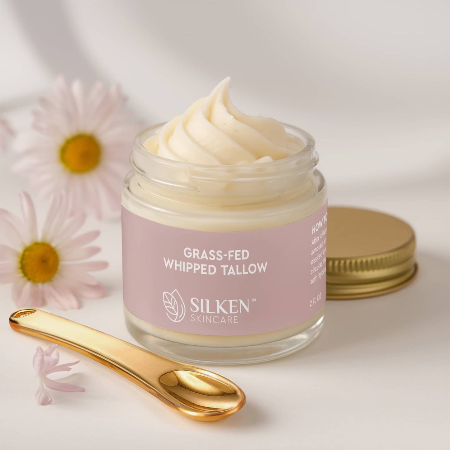 Grass-Fed Whipped Tallow