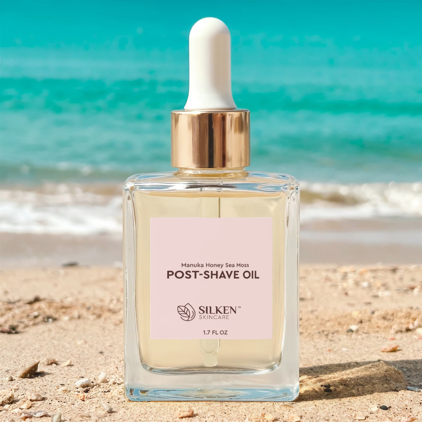 Manuka Honey Sea Moss Post-Shave Oil