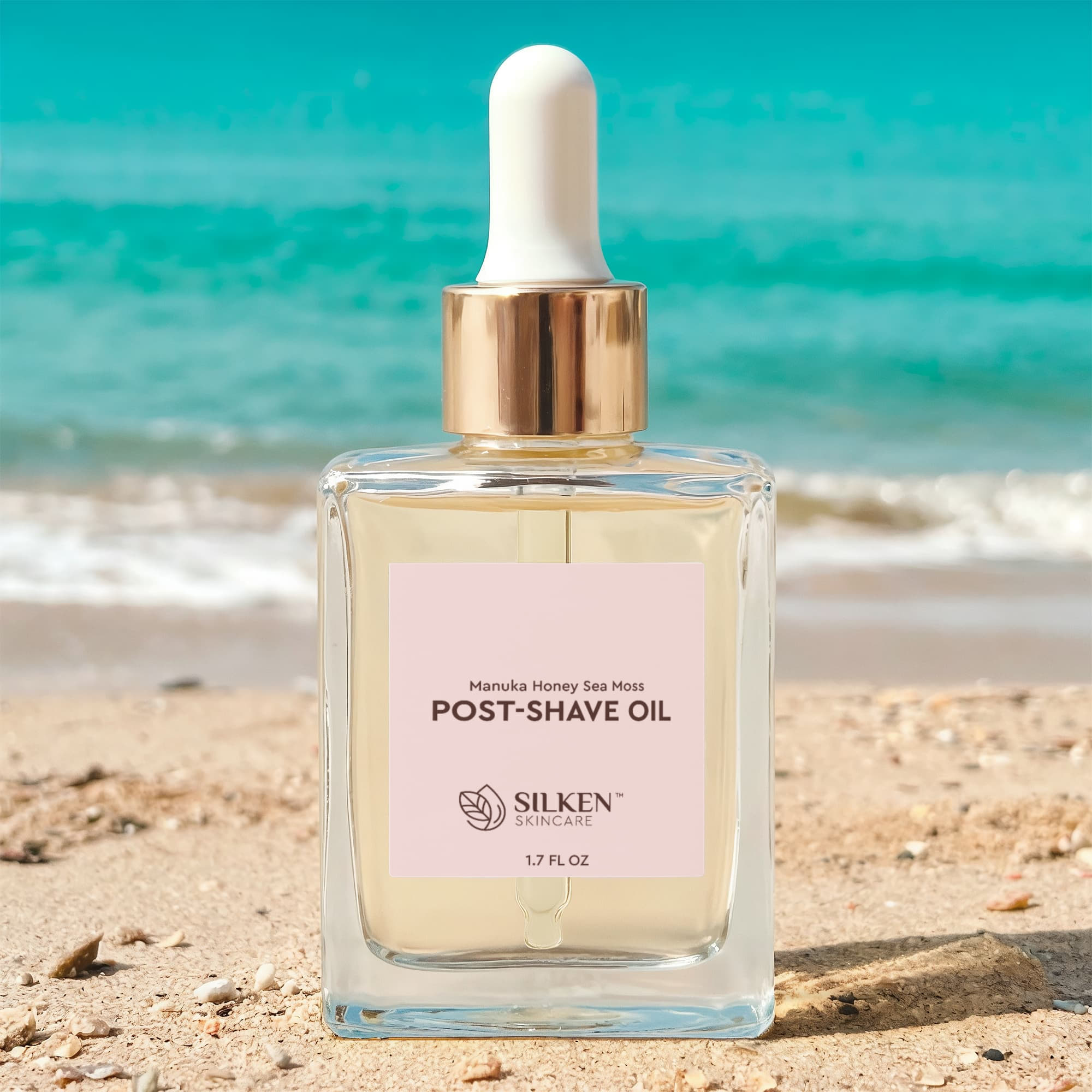 Manuka Honey Sea Moss Post-Shave Oil